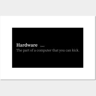 hardware programmer funny definition Posters and Art